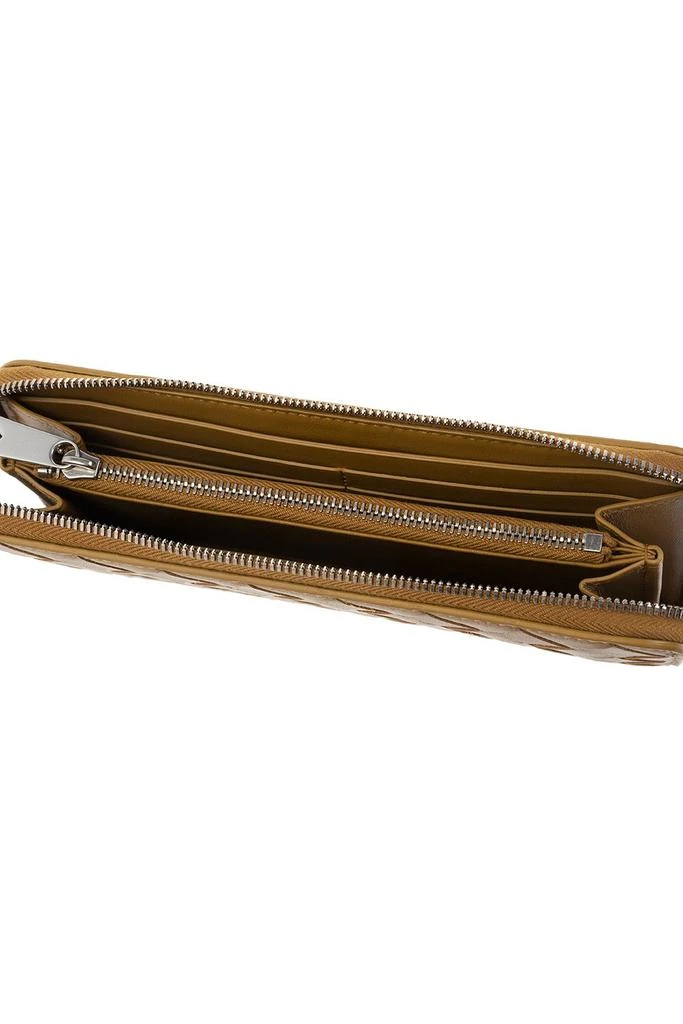 商品Bottega Veneta|Bottega Veneta Intrecciato Zip-Around Wallet,价格¥3509,第4张图片详细描述
