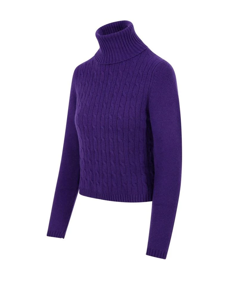 商品Allude|Allude Turtleneck Knitted Jumper,价格¥2307,第3张图片详细描述