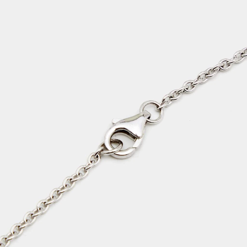Cartier Love Interlocking Loops 18k White Gold Necklace 商品