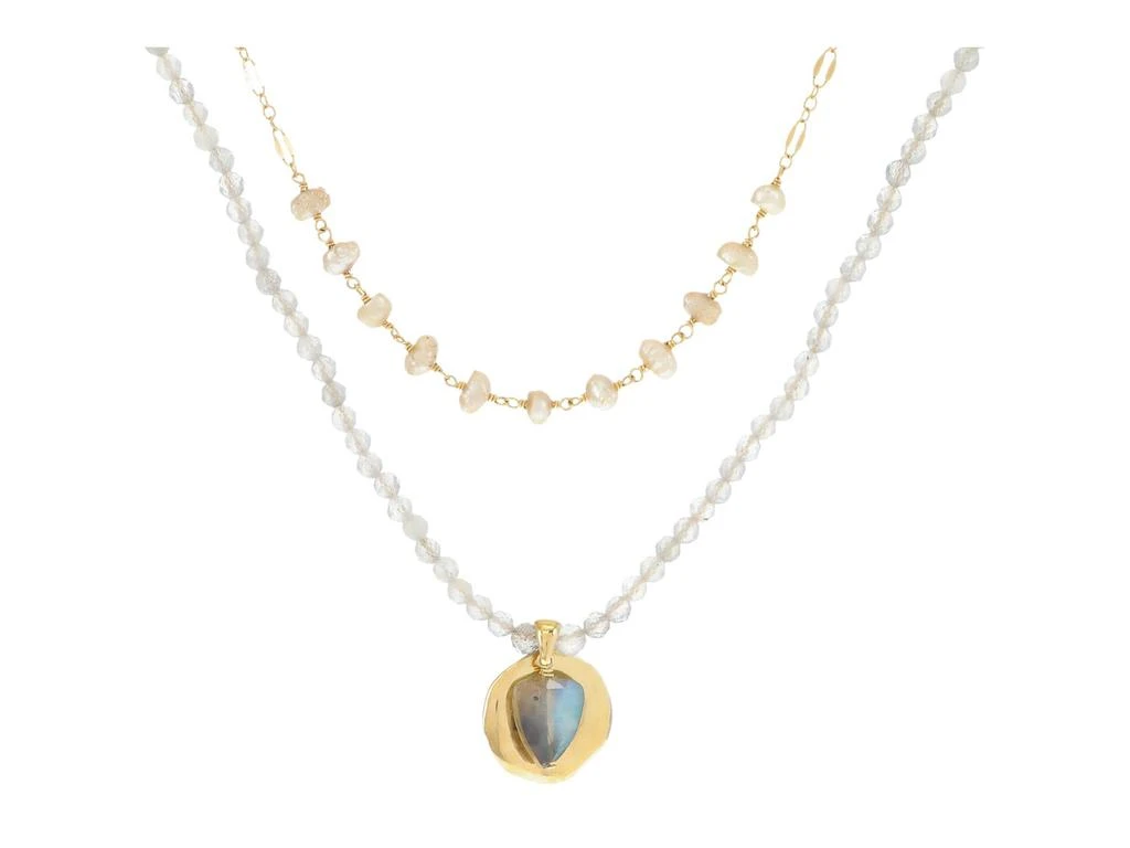 商品Chan Luu|Pre-Layered Labradorite Necklace,价格¥1615,第1张图片