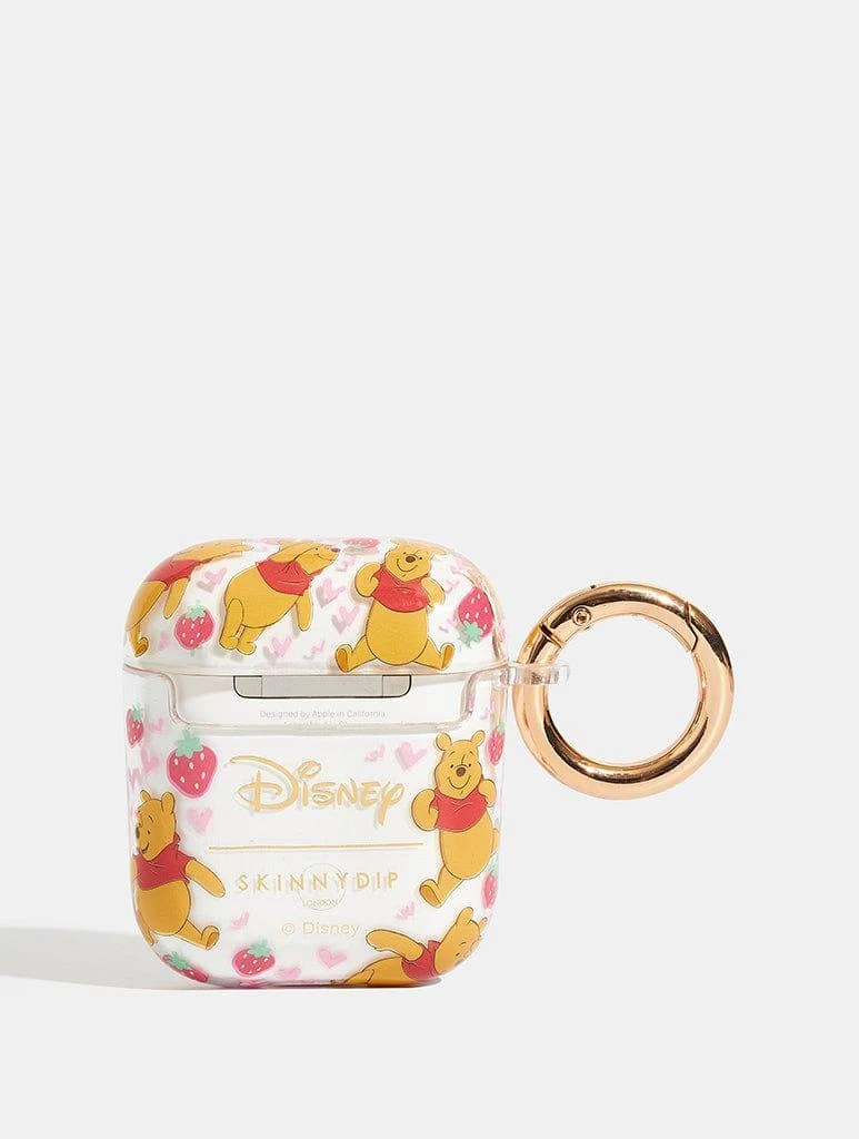 商品Skinnydip London|Disney Winnie The Pooh Strawberry AirPods Case,价格¥153,第3张图片详细描述