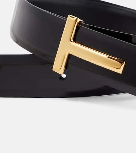 商品Tom Ford|Monogram漆皮腰带,价格¥4595,第3张图片详细描述