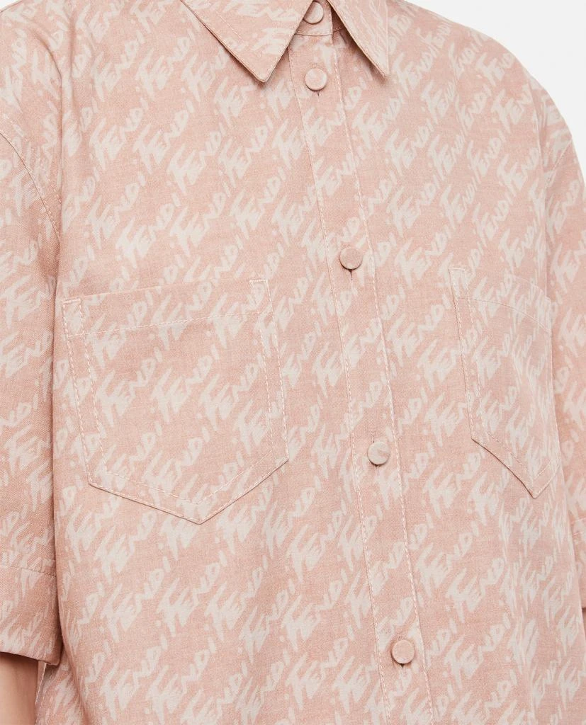 商品Fendi|FENDI DENIM SHIRT,价格¥7453,第4张图片详细描述