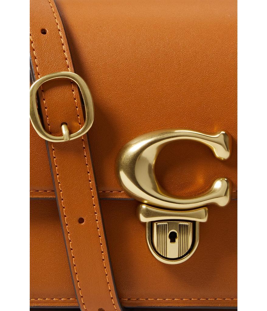 商品Coach|Glovetanned Leather Studio Shoulder Bag 19,价格¥1283,第6张图片详细描述