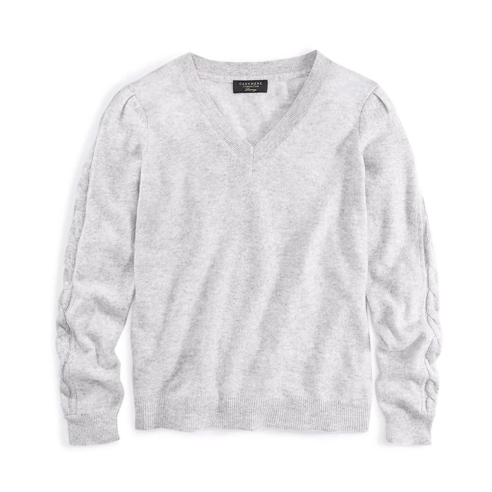 商品Charter Club|Women's 100% Cashmere Sweater, Created for Macy's,价格¥379,第3张图片详细描述