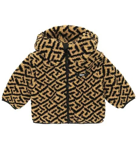 商品Versace|婴幼儿 — Greca印花连帽夹克,价格¥2420,第1张图片
