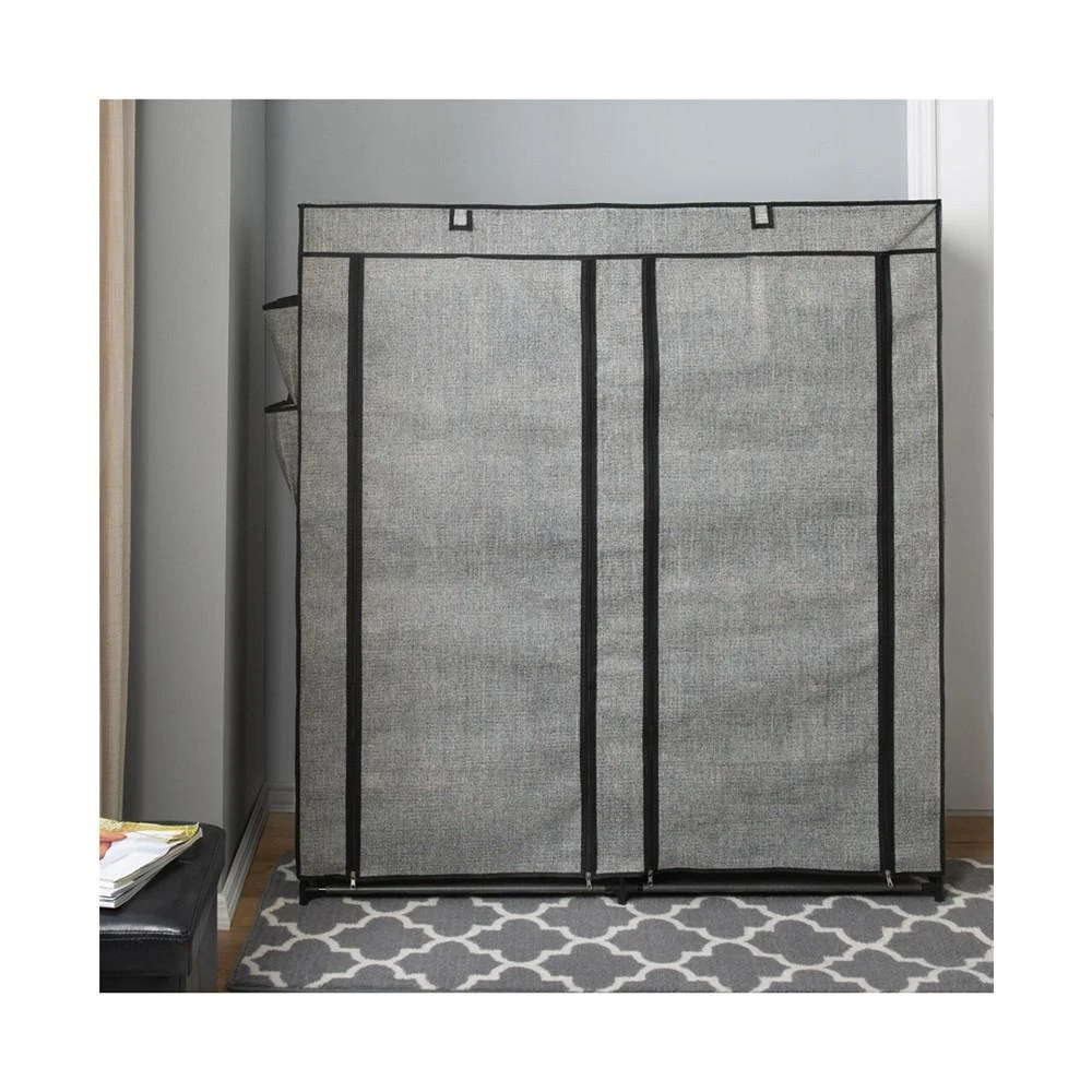 7 Tier Double Wide 14 Shelf Shoe Closet 商品