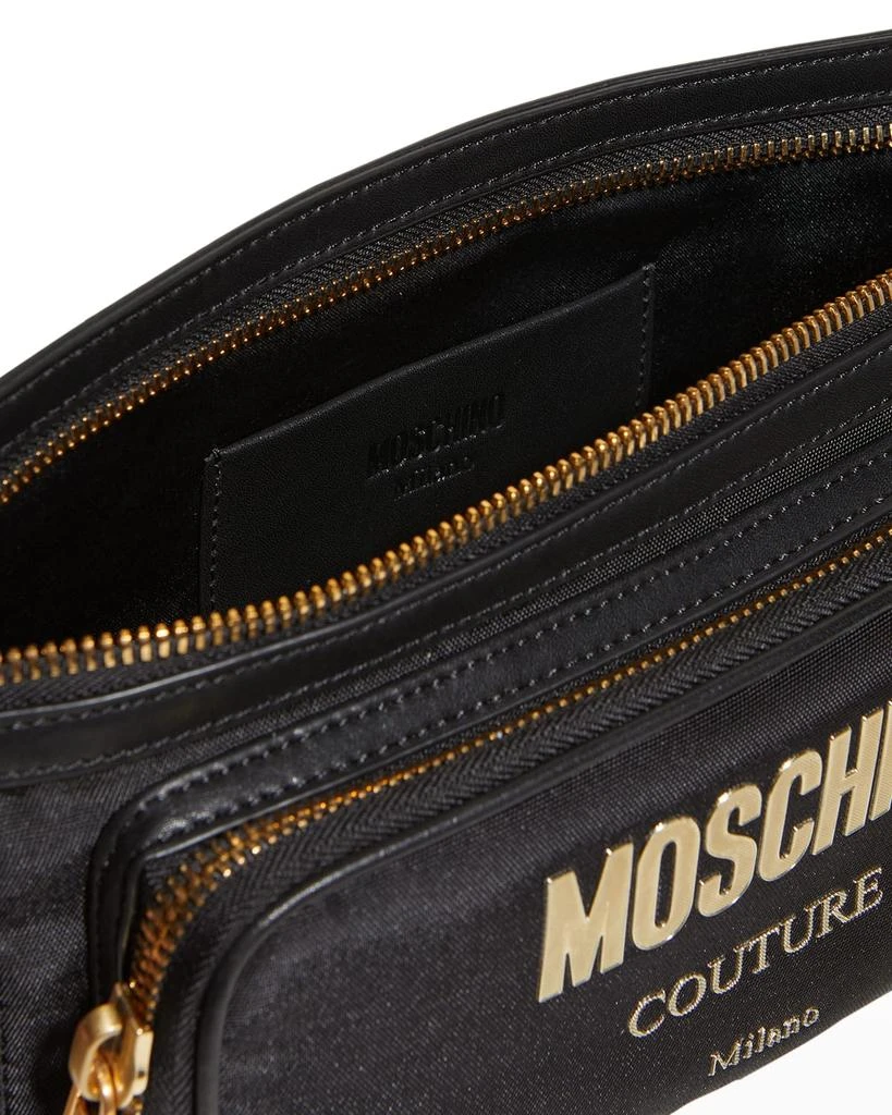 商品Moschino|Men's Logo Belt Bag,价格¥5749,第3张图片详细描述