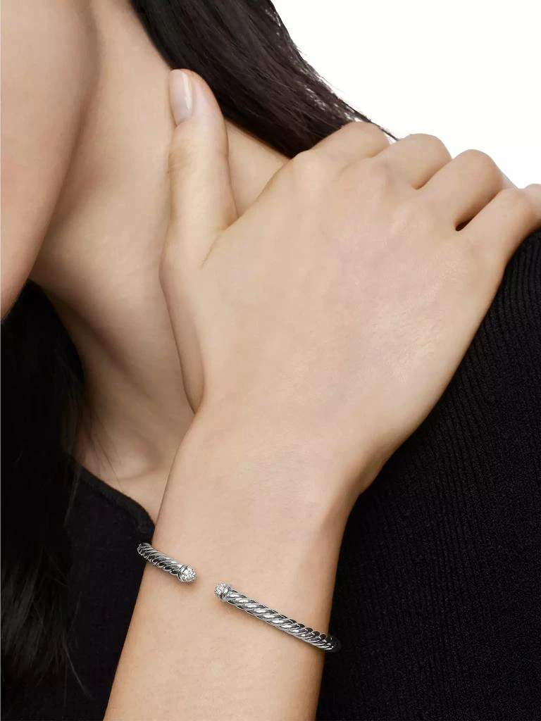 Cable Flex Bracelet in 18K White Gold 商品