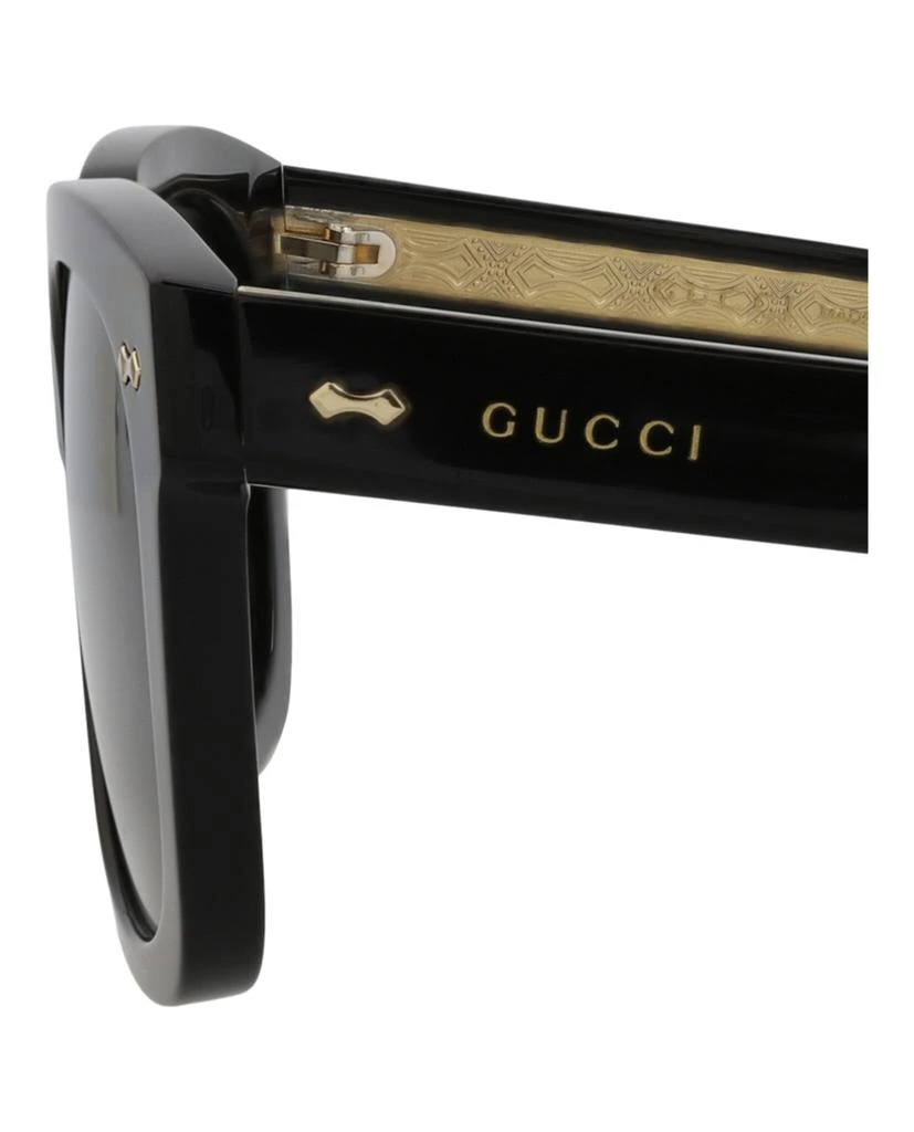 商品Gucci|Square-Frame Acetate Sunglasses,价格¥1138,第4张图片详细描述