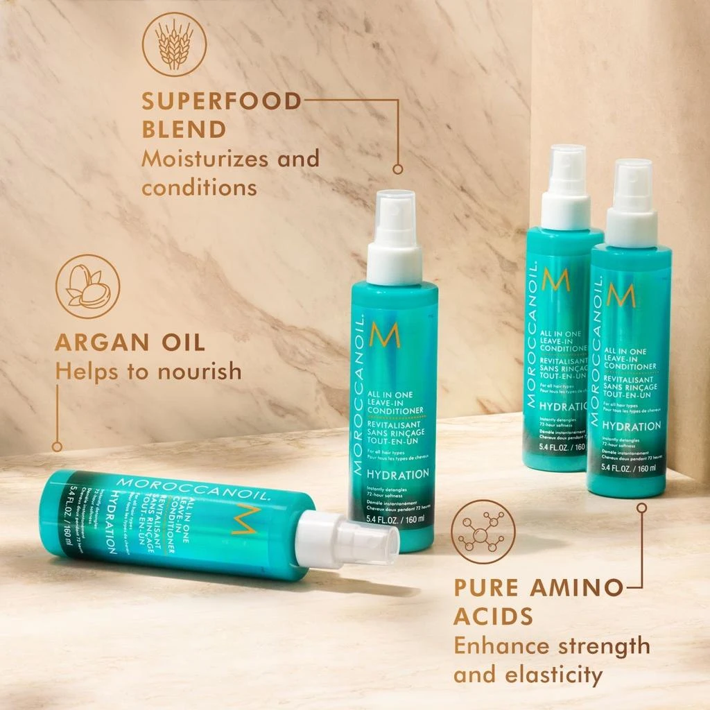 商品Moroccanoil|All In One Leave-In Conditioner,价格¥239,第5张图片详细描述