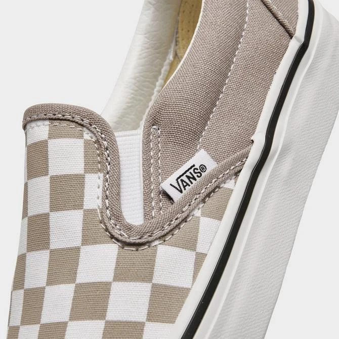 商品Vans|Women's Vans Classic Slip-On Heavy Textures Casual Shoes,价格¥298,第3张图片详细描述