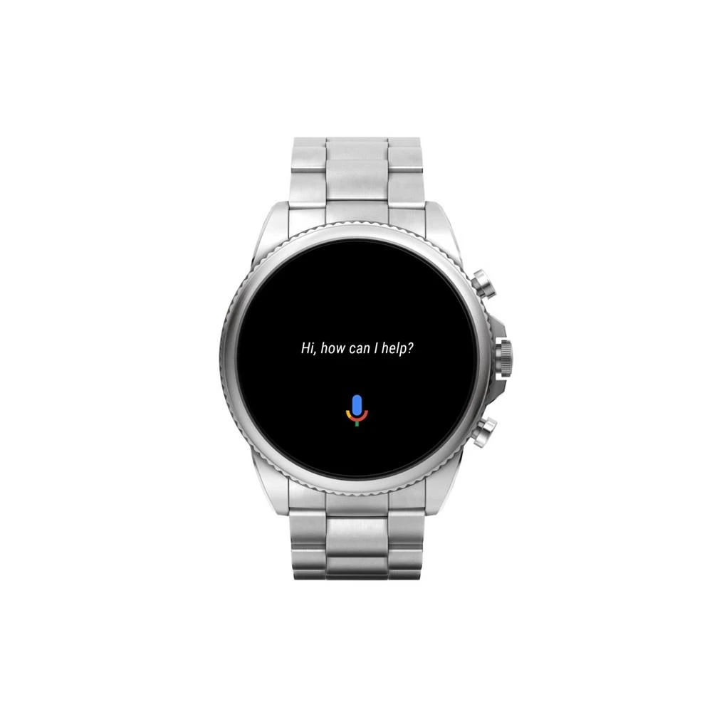 Men's Gen 6 Silver Tone Bracelet Smartwatch 44mm 商品