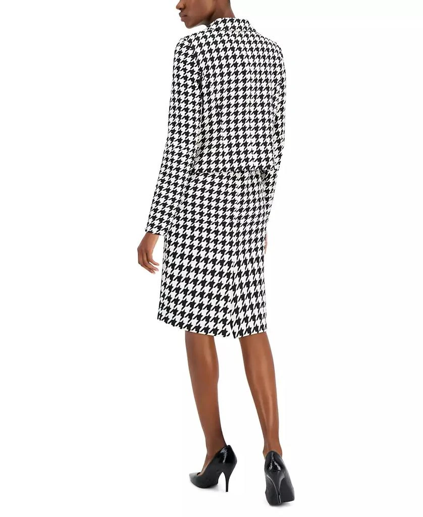 商品Nipon Boutique|Women's Houndstooth Jacket & Dress Set,价格¥638,第2张图片详细描述