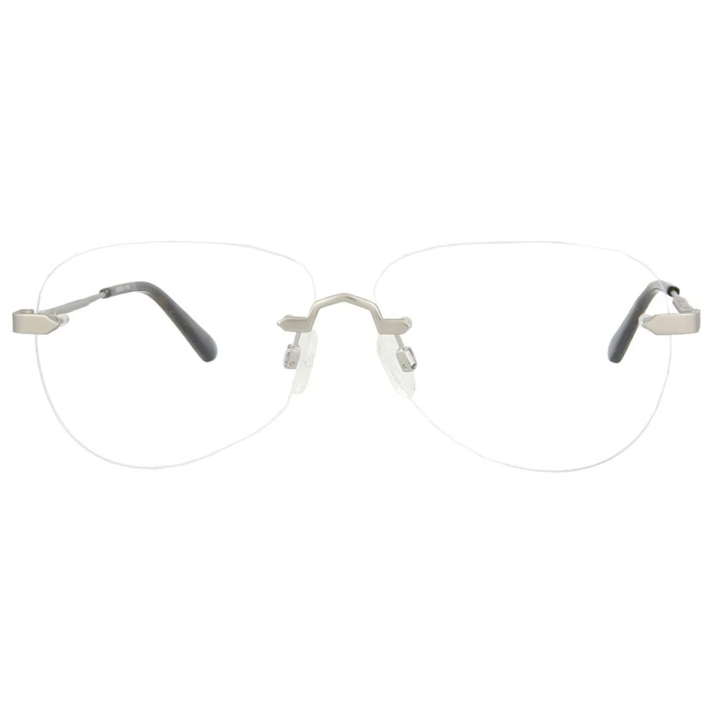 商品Alexander McQueen|Alexander McQueen 银 眼镜,价格¥256,第2张图片详细描述