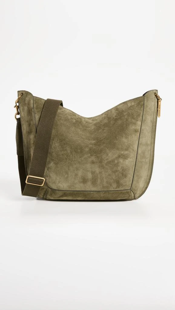 商品Isabel Marant|Isabel Marant Basko 半月包,价格¥3627,第2张图片详细描述