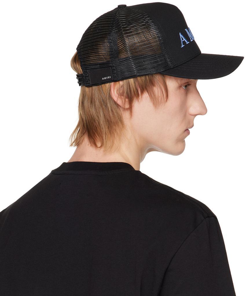 商品AMIRI|Black Logo Cap,价格¥2710,第5张图片详细描述