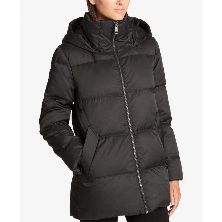 商品DKNY|Hooded Puffer Coat,价格¥1347,第3张图片详细描述