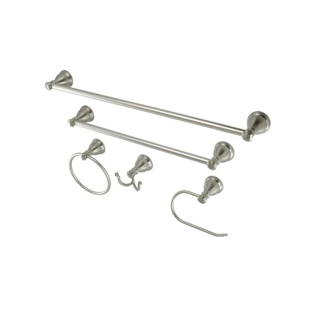 商品Kingston Brass|Mesa Verde 5-Pc. Bathroom Accessory Set,价格¥1033,第1张图片