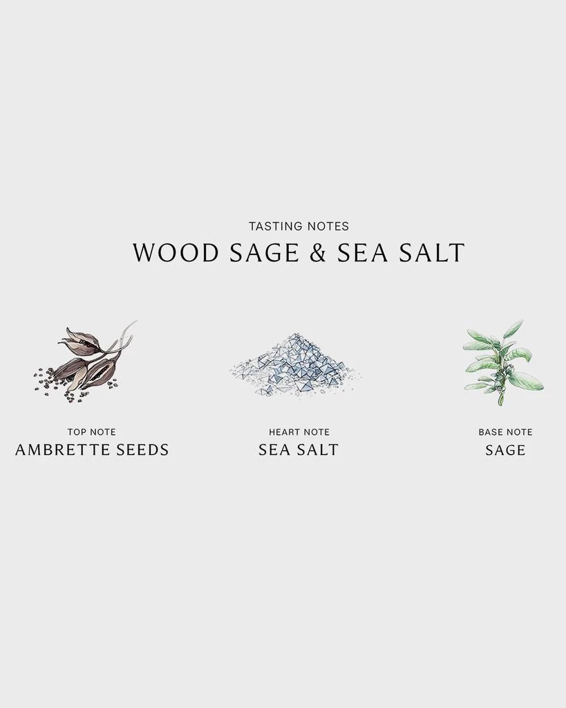 商品Jo Malone London|Wood Sage & Sea Salt Body & Hand Lotion, 8.4 oz.,价格¥526,第3张图片详细描述