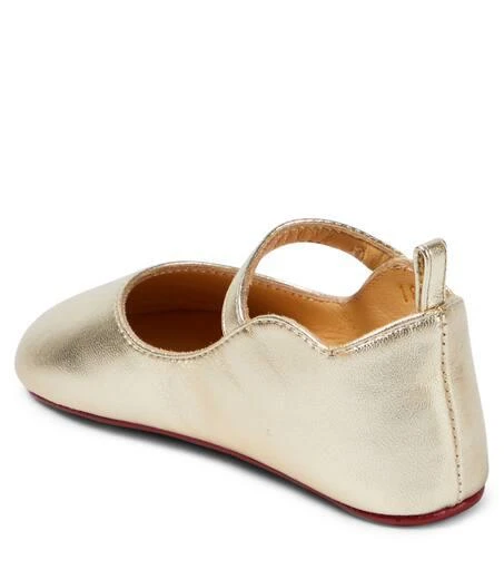 商品Christian Louboutin|Baby Love Chick ballet flats,价格¥1722,第2张图片详细描述