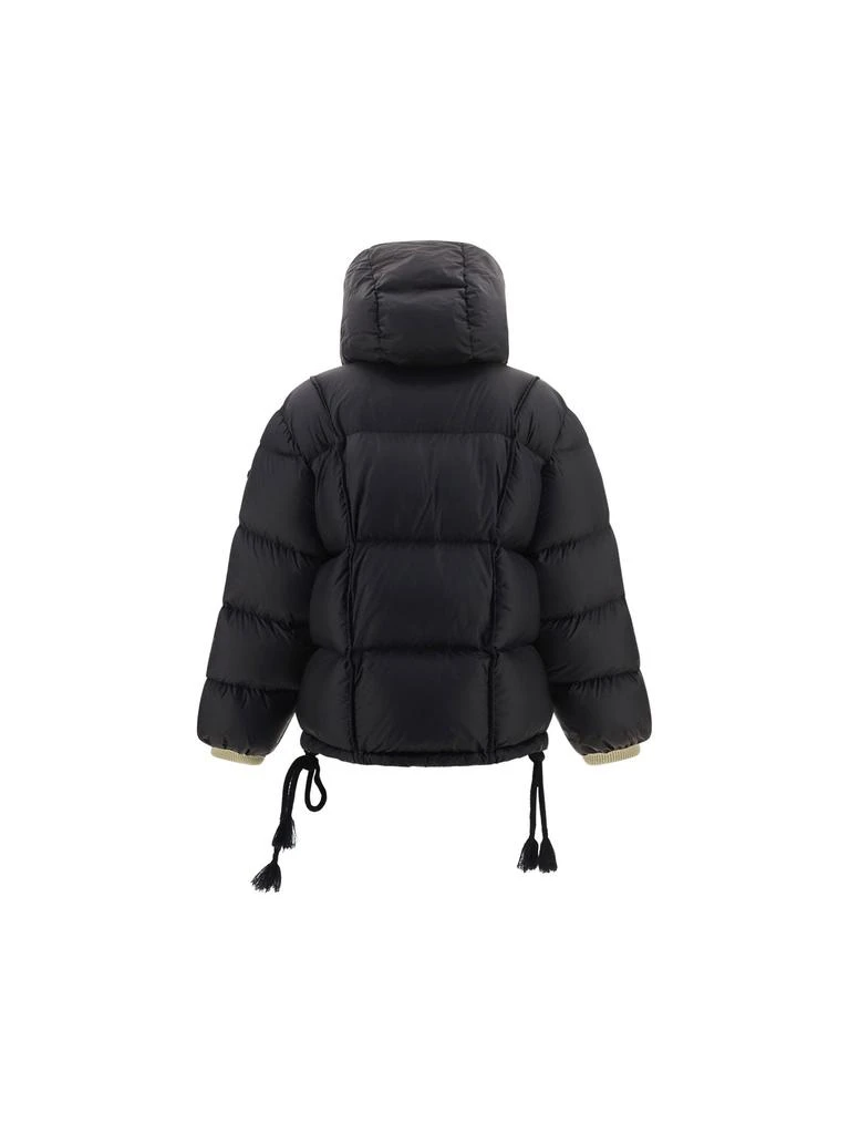 商品Moncler|Moncler women's black other materials outerwear jacket,价格¥9377,第2张图片详细描述
