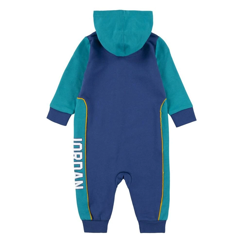 商品Jordan|Baby Boys Air 23 Hooded Coverall,价格¥171,第2张图片详细描述