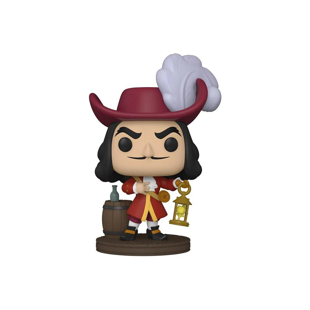 商品Funko|Pop Disney Villains, Captain Hook,价格¥90,第1张图片