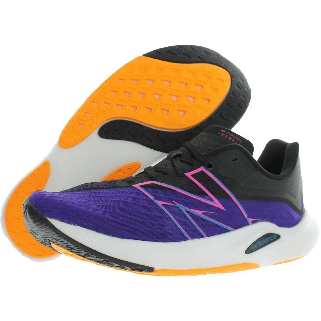 商品New Balance|New Balance Womens Fuel Cell Rebel Fitness Gym Running Shoes,价格¥395,第3张图片详细描述