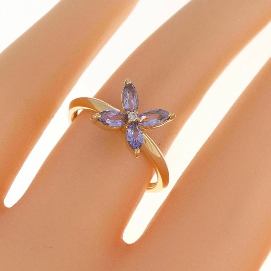 商品[二手商品] Vendome Aoyama|yellow gold (18K) Band Ring (Pre-Owned),价格¥4349,第5张图片详细描述
