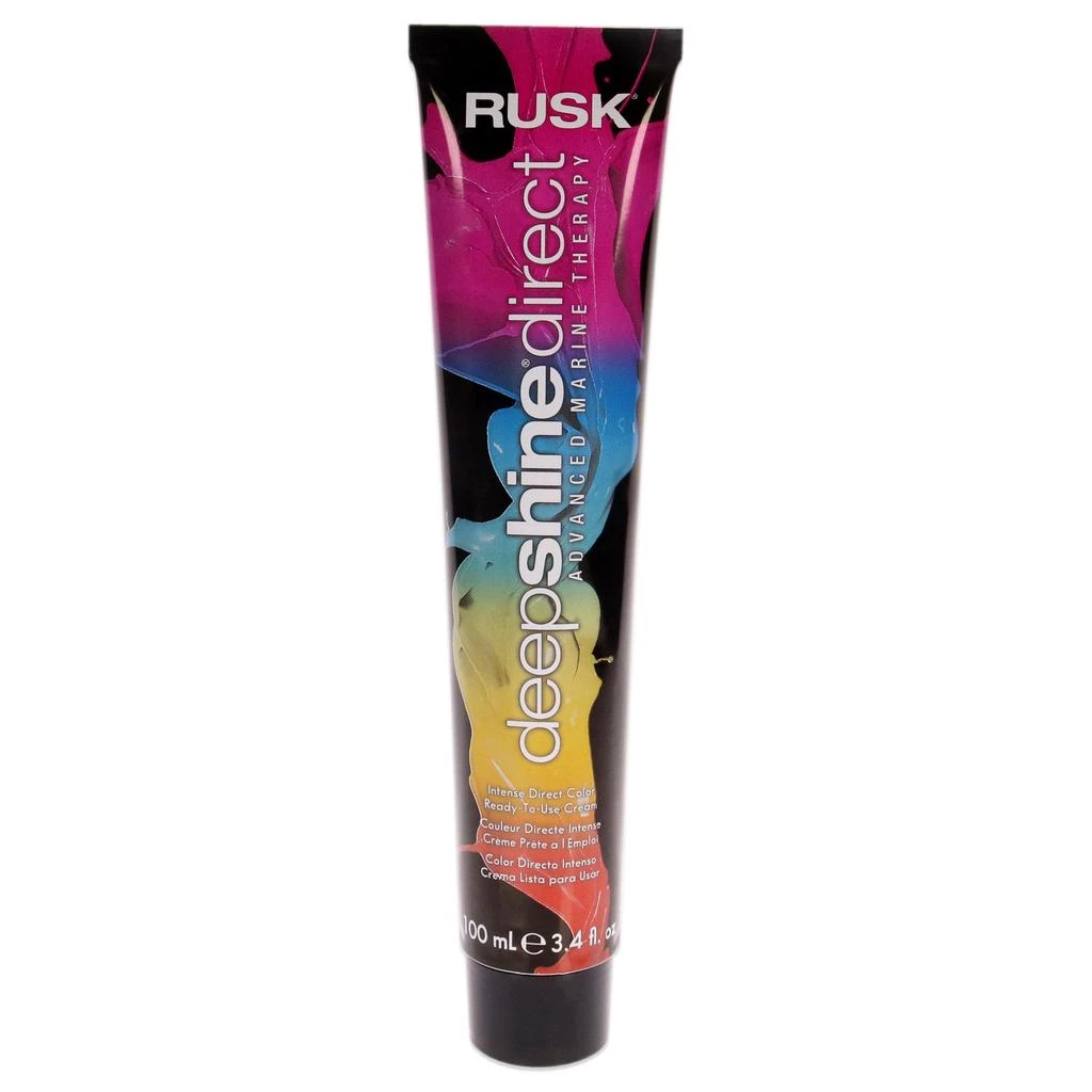 商品Rusk|Deepshine Intense Direct Color - Clear by Rusk for Unisex - 3.4 oz Hair Color,价格¥127,第2张图片详细描述