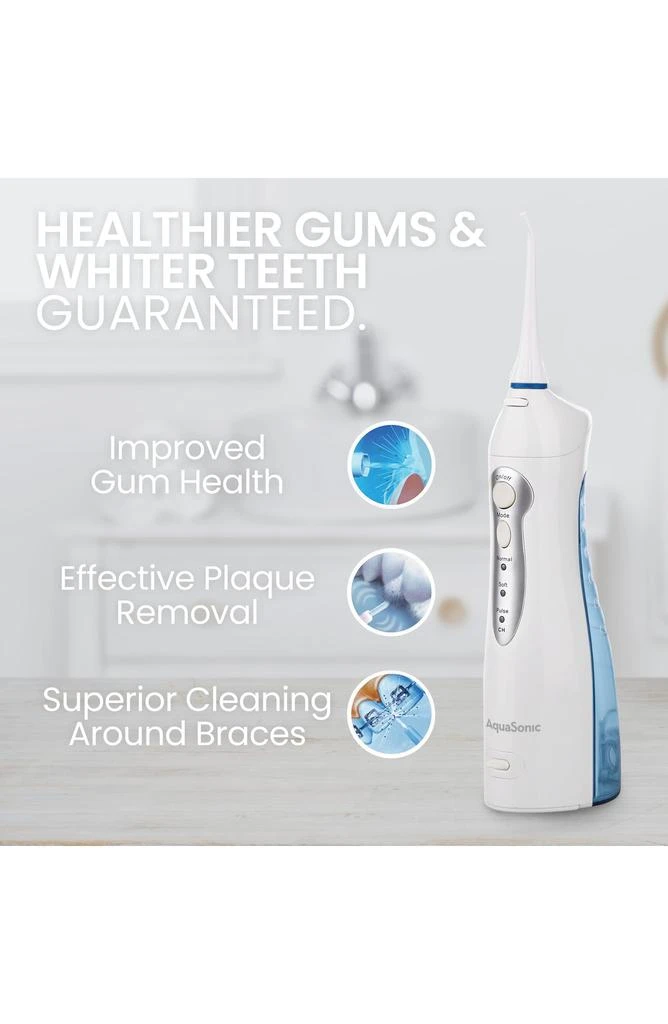 Vibe Series Ultra-Whitening Toothbrush & Aqua Flosser Set 商品