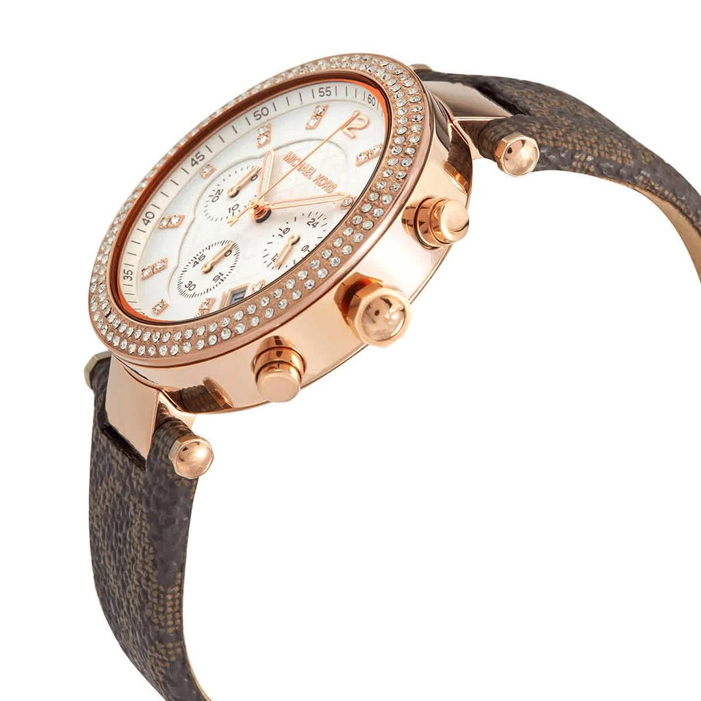 商品Michael Kors|MICHAEL KORS Parker Ladies Chronograph Quartz Watch MK6917,价格¥961,第2张图片详细描述