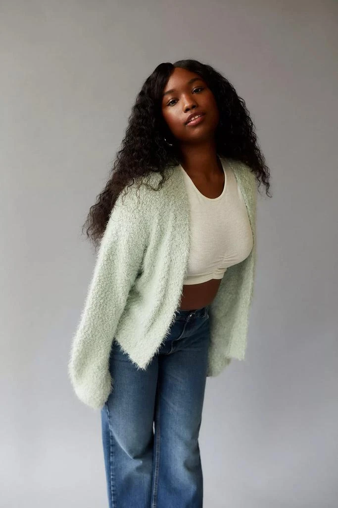 商品Urban Outfitters|UO Riona Open-Front Cardigan,价格¥150,第3张图片详细描述
