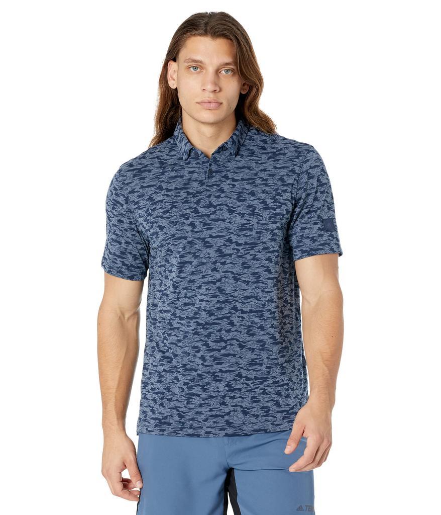 商品Adidas|Go-To Camo Printed Polo,价格¥524,第1张图片