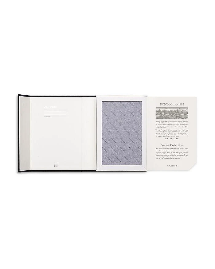 商品Moleskine|Large Velvet Notebook,价格¥631,第3张图片详细描述