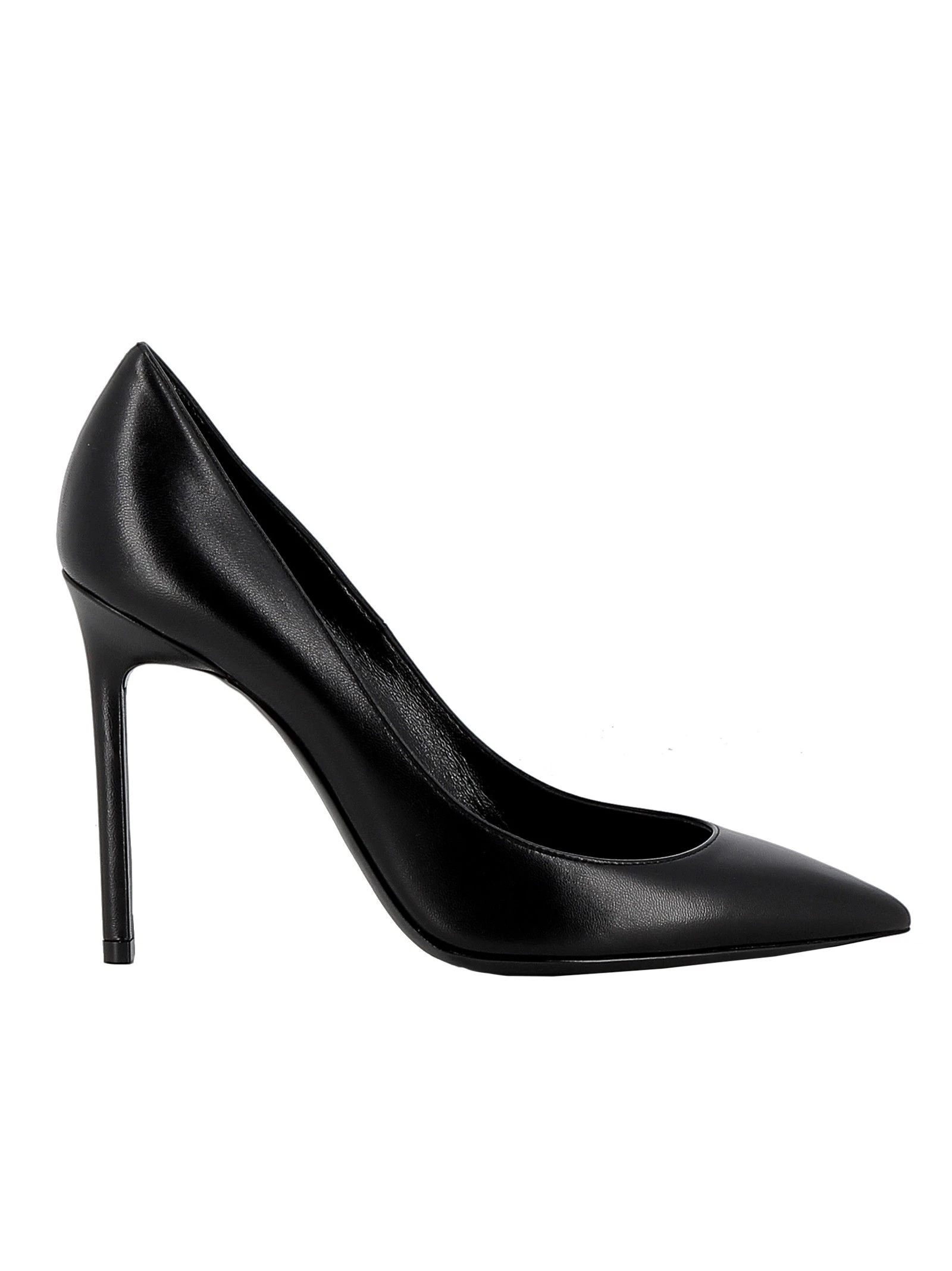 商品Yves Saint Laurent|Yves Saint Laurent 女士高跟鞋 471988AKP001000 黑色,价格¥3356,第1张图片