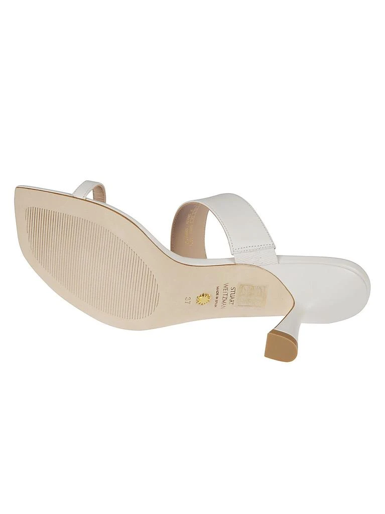 商品Stuart Weitzman|Stuart Weitzman Women&#39;s  White Other Materials Sandals,价格¥3893,第4张图片详细描述