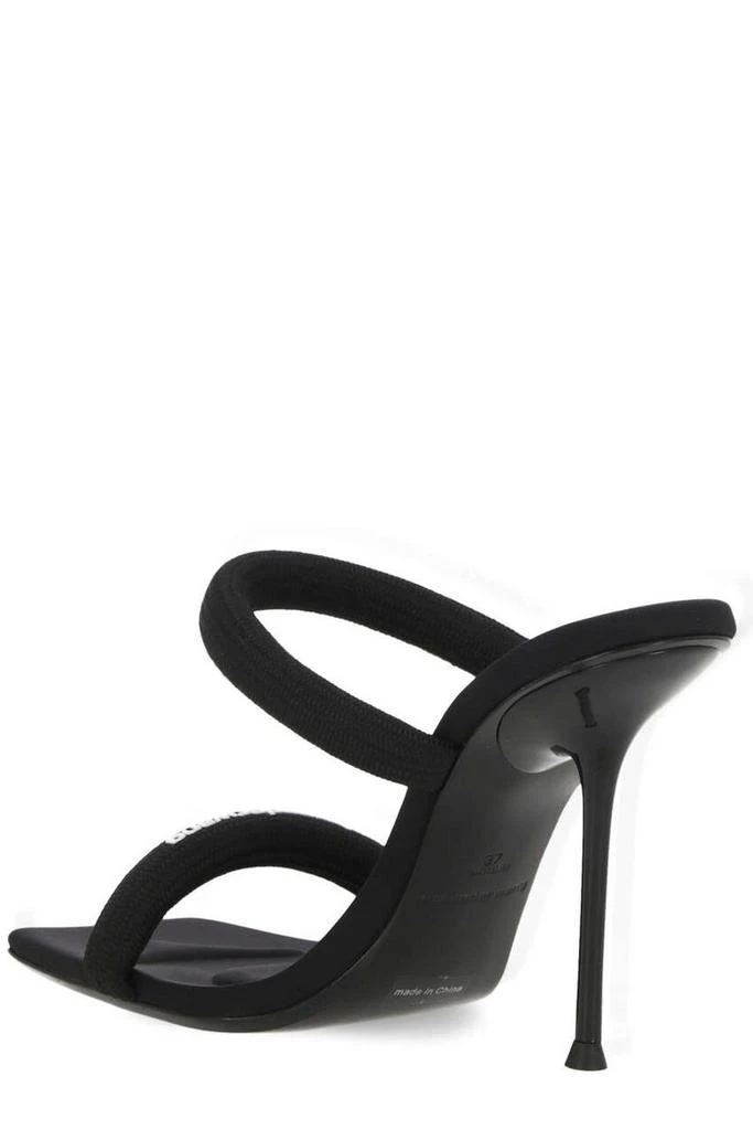 商品Alexander Wang|Alexander Wang Julie Padded Heeled Sandals,价格¥2900,第3张图片详细描述