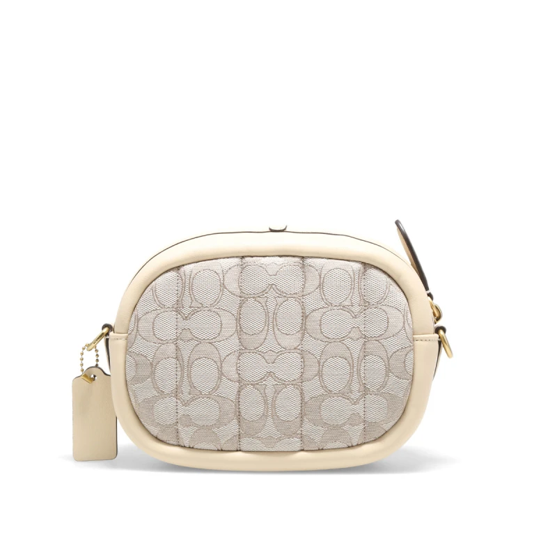 COACH 款女士织物配皮单肩斜挎包C5275B4SHG 商品