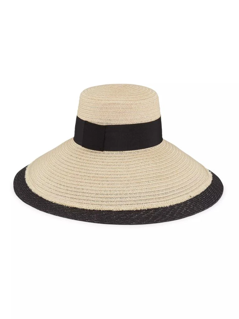 商品Eugenia Kim|Mirabel Wide-Brim Straw Hat,价格¥1970,第2张图片详细描述