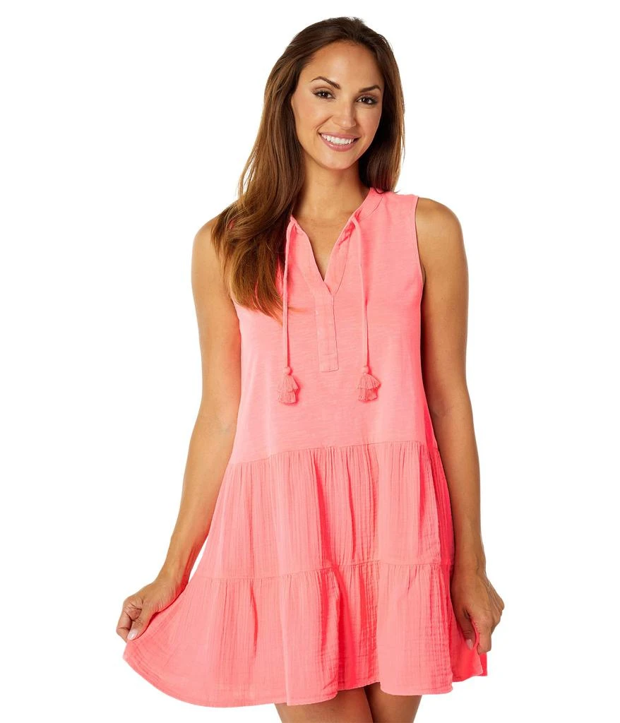 商品Vineyard Vines|Knit Gauzy Cover-Up,价格¥1066,第1张图片