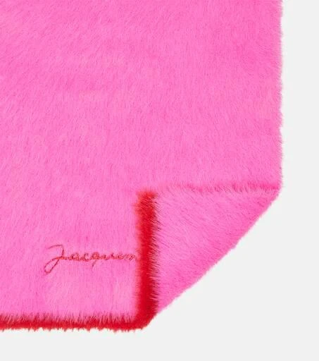 商品Jacquemus|L'earcharpe Neve围巾,价格¥2305,第5张图片详细描述