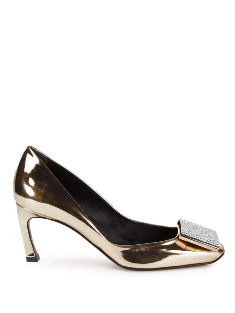 商品Roger Vivier|Leather 单鞋,价格¥3784,第5张图片详细描述