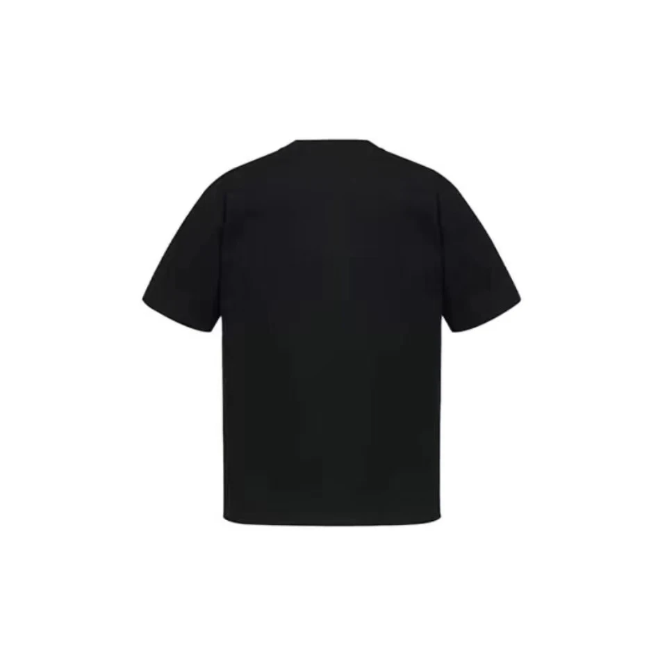 MCM/恩思恩字母Logo印花圆领短袖T恤 男款黑色MHTDSMM06BK00-BLACK 商品