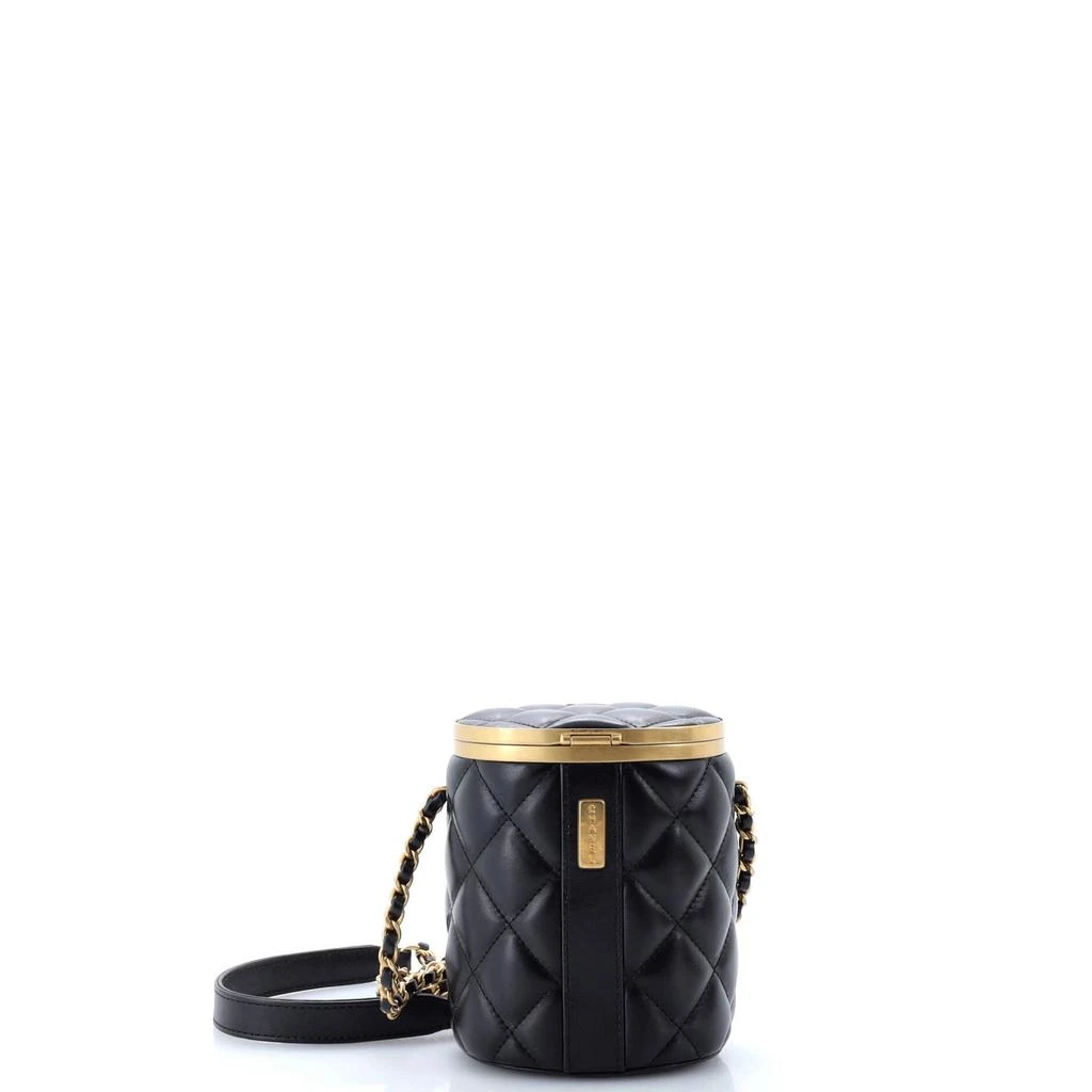 商品[二手商品] Chanel|Crown Box Vanity Bag Quilted Lambskin Mini,价格¥25004,第3张图片详细描述