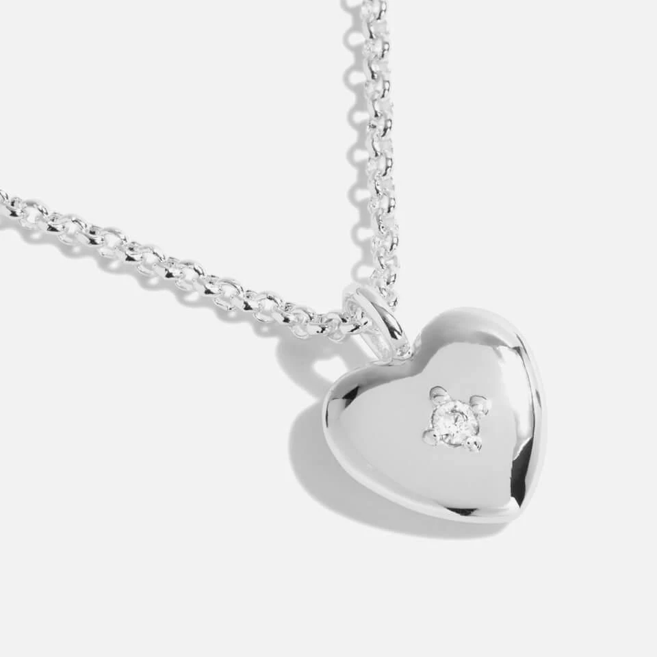 商品Joma Jewellery|Joma Jewellery A Little Happy Birthday Necklace - Silver,价格¥163,第3张图片详细描述