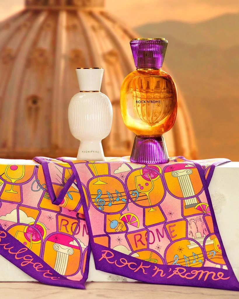 商品BVLGARI|Rock 'n' Rome Eau de Parfum, 3.4 oz.,价格¥2257,第3张图片详细描述