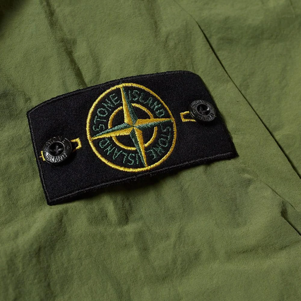 商品Stone Island|Stone Island Naslan Light Hooded Shirt Jacket,价格¥2539,第3张图片详细描述