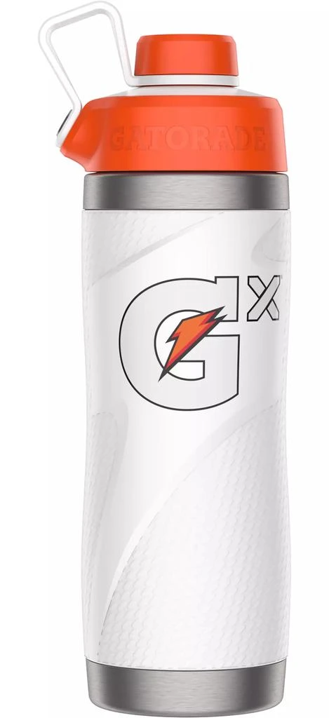 商品Gatorade|Gatorade Gx 32 oz. Stainless Steel Bottle,价格¥330,第1张图片